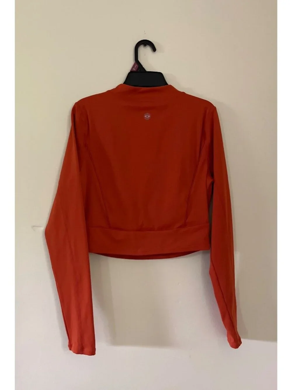 Pacsun Active Girls Medium Quarter Zip Activewear Long Sleeve Jacket